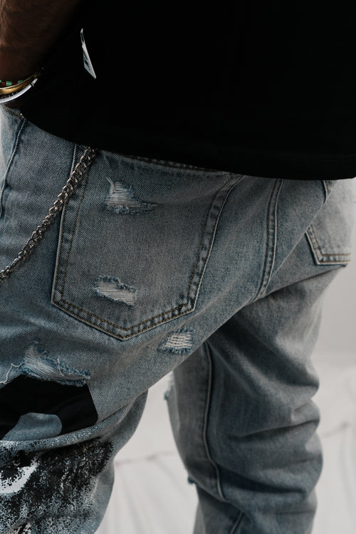 Jeans ICON Strappati