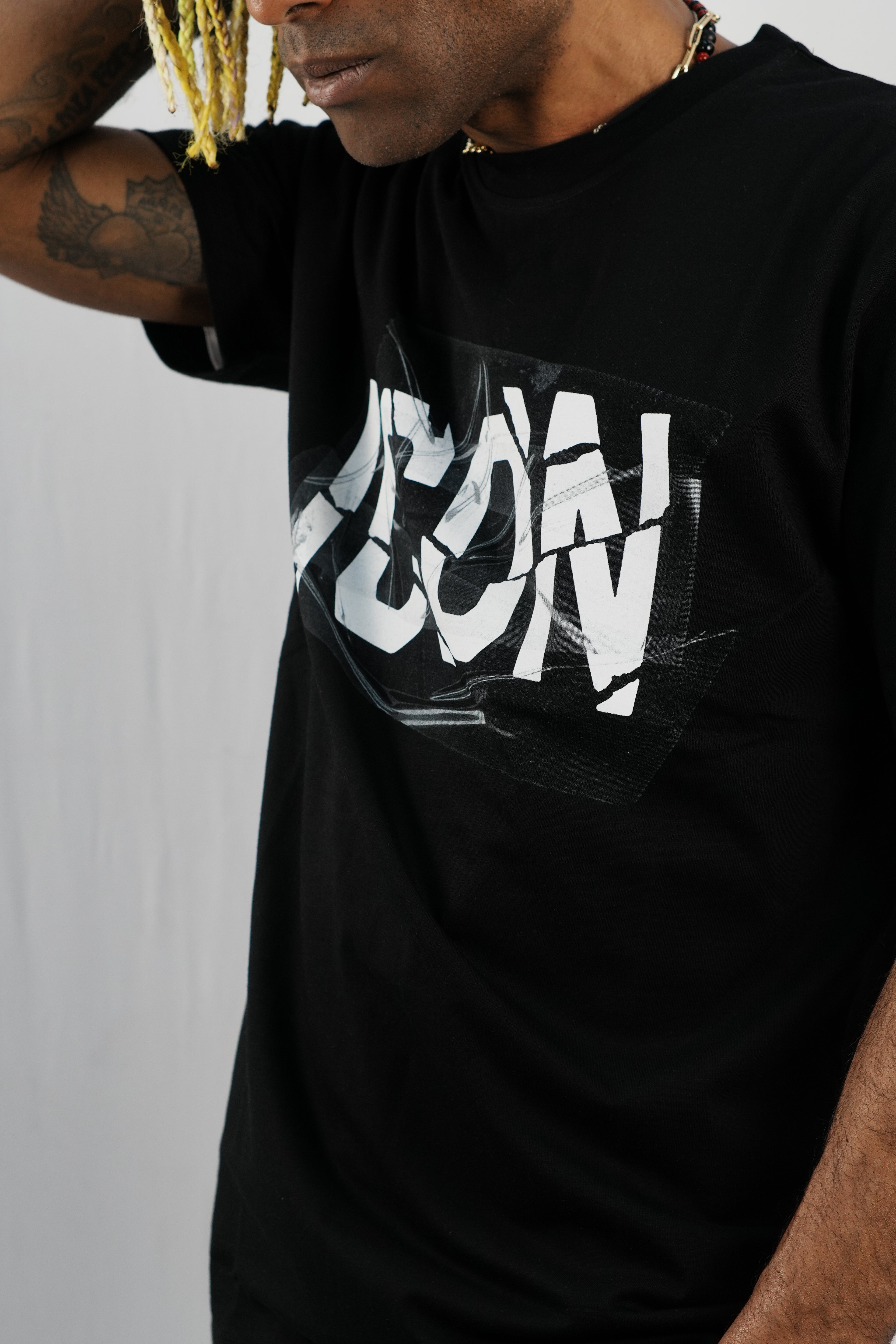 T-shirt ICON Effetto Scotch