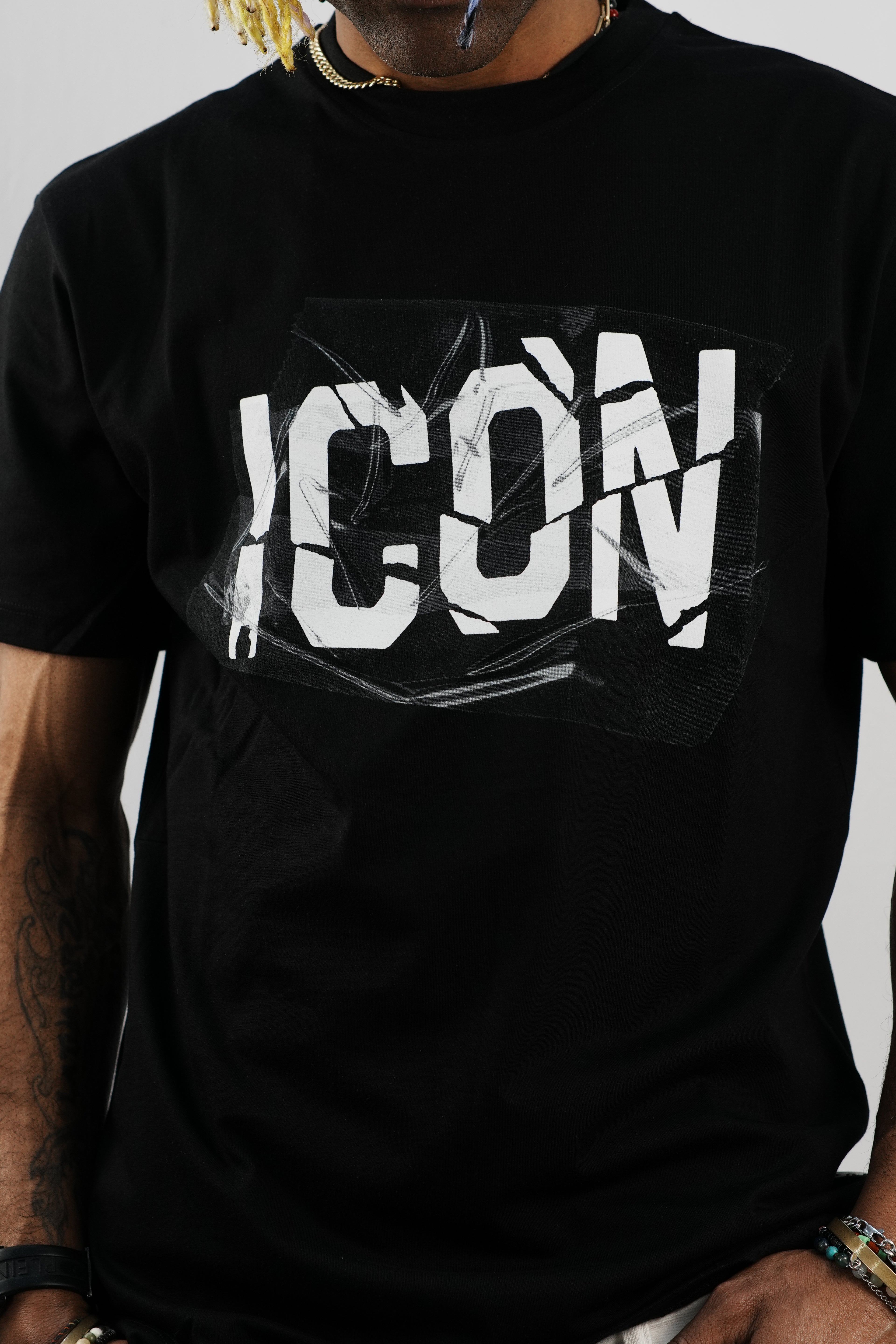 T-shirt ICON Effetto Scotch
