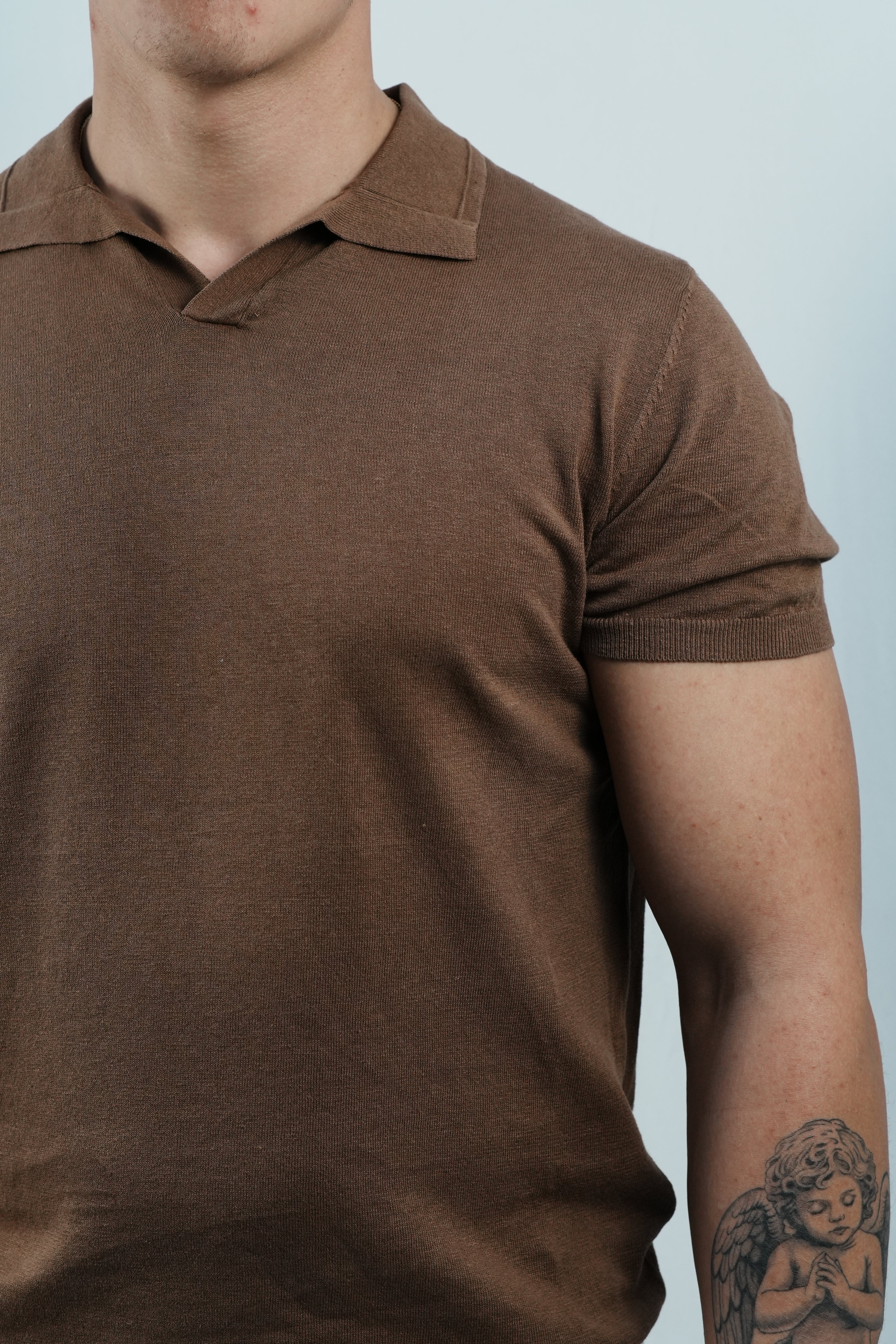 Polo Marrone
