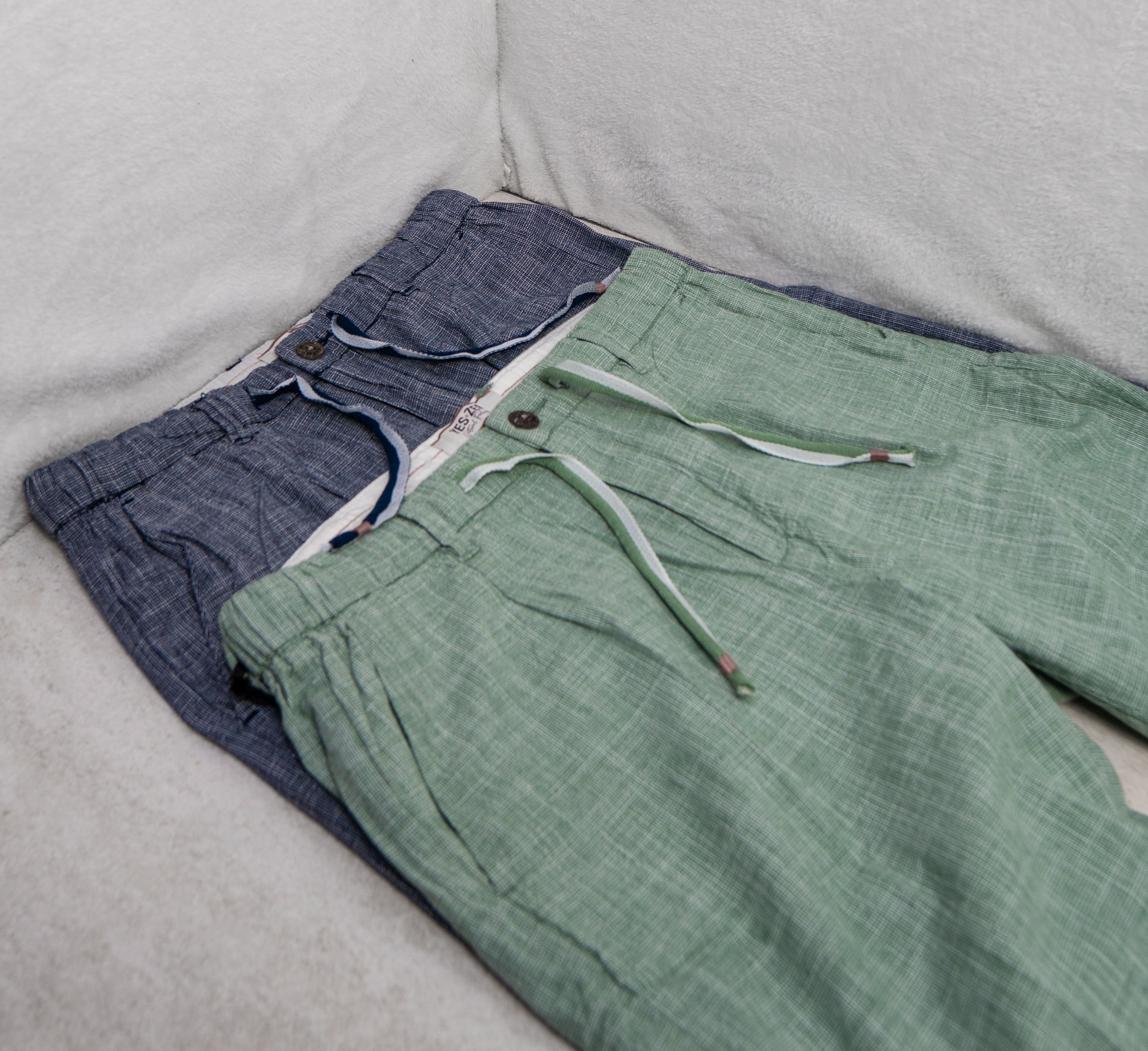 Bermuda YES•ZEE Eleganti Lino